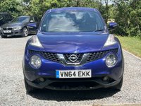 USED 2014 64 NISSAN JUKE 1.5 dCi 8v Tekna SUV 5dr Diesel Manual Euro 5 (s/s) (110 ps) 