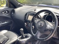 USED 2014 64 NISSAN JUKE 1.5 dCi 8v Tekna SUV 5dr Diesel Manual Euro 5 (s/s) (110 ps) 
