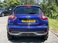 USED 2014 64 NISSAN JUKE 1.5 dCi 8v Tekna SUV 5dr Diesel Manual Euro 5 (s/s) (110 ps) 