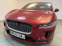 USED 2022 22 JAGUAR I-PACE 400 90kWh SE SUV 5dr Electric Auto 4WD (400 ps) Battery Health Certificate