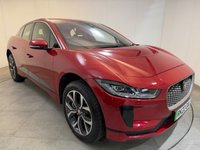 USED 2022 22 JAGUAR I-PACE 400 90kWh SE SUV 5dr Electric Auto 4WD (400 ps) Battery Health Certificate
