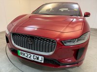 USED 2022 22 JAGUAR I-PACE 400 90kWh SE SUV 5dr Electric Auto 4WD (400 ps) Battery Health Certificate