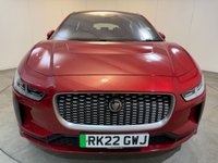 USED 2022 22 JAGUAR I-PACE 400 90kWh SE SUV 5dr Electric Auto 4WD (400 ps) Battery Health Certificate