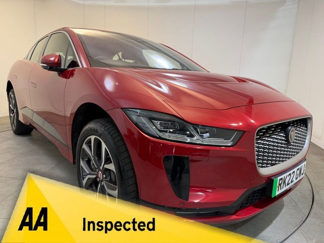 View our Jaguar I-Pace 400 90kWh SE SUV 5dr Electric Auto 4WD (400 ps)