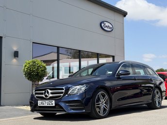 2017 MERCEDES-BENZ E-CLASS 2.0 E220d AMG Line Estate 5dr Diesel G-Tronic+ Euro 6 (s/s) (194 ps) £14661.00