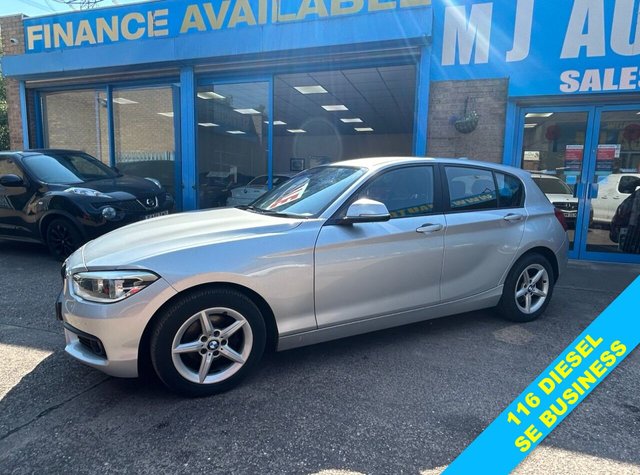 View our BMW 1 Series 1.5 116d SE Business Hatchback 5dr Diesel Manual Euro 6 (s/s) (116 ps)