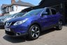 USED 2016 16 NISSAN QASHQAI 1.2 DIG-T N-Connecta SUV 5dr Petrol XTRON 2WD Euro 6 (s/s) (115 ps) SAT NAV,PANO ROOF,360 CAMERA
