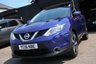 USED 2016 16 NISSAN QASHQAI 1.2 DIG-T N-Connecta SUV 5dr Petrol XTRON 2WD Euro 6 (s/s) (115 ps) SAT NAV,PANO ROOF,360 CAMERA