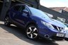 USED 2016 16 NISSAN QASHQAI 1.2 DIG-T N-Connecta SUV 5dr Petrol XTRON 2WD Euro 6 (s/s) (115 ps) SAT NAV,PANO ROOF,360 CAMERA
