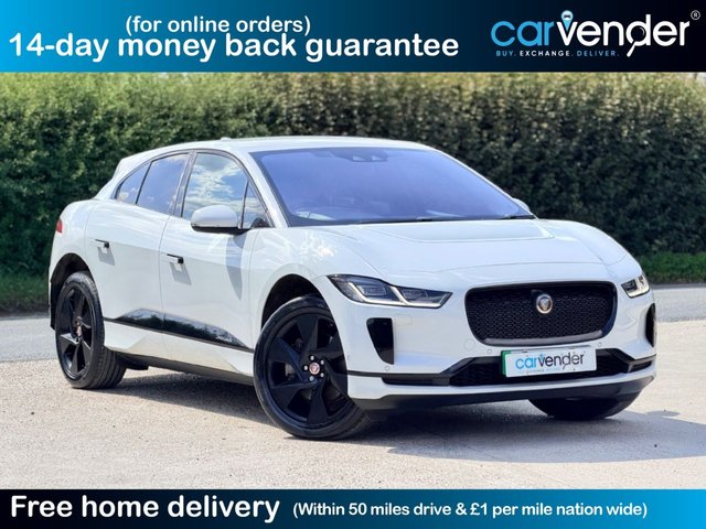 View our Jaguar I-Pace 400 90kWh SE SUV 5dr Electric Auto 4WD (400 ps)