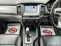 USED 2018 18 FORD RANGER 2.2 TDCi Limited Pickup Double Cab 4dr Diesel Durashift 4WD Euro 5 (150 ps) ** NO VAT **  CANOPY **  BLUETOOTH