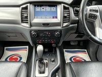 USED 2018 18 FORD RANGER 2.2 TDCi Limited Pickup Double Cab 4dr Diesel Durashift 4WD Euro 5 (150 ps) ** NO VAT **  CANOPY **  BLUETOOTH