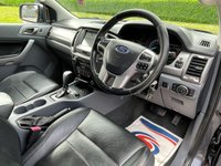 USED 2018 18 FORD RANGER 2.2 TDCi Limited Pickup Double Cab 4dr Diesel Durashift 4WD Euro 5 (150 ps) ** NO VAT **  CANOPY **  BLUETOOTH