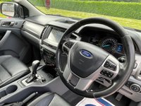 USED 2018 18 FORD RANGER 2.2 TDCi Limited Pickup Double Cab 4dr Diesel Durashift 4WD Euro 5 (150 ps) ** NO VAT **  CANOPY **  BLUETOOTH