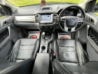 USED 2018 18 FORD RANGER 2.2 TDCi Limited Pickup Double Cab 4dr Diesel Durashift 4WD Euro 5 (150 ps) ** NO VAT **  CANOPY **  BLUETOOTH