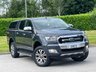 USED 2018 18 FORD RANGER 2.2 TDCi Limited Pickup Double Cab 4dr Diesel Durashift 4WD Euro 5 (150 ps) ** NO VAT **  CANOPY **  BLUETOOTH