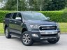 USED 2018 18 FORD RANGER 2.2 TDCi Limited Pickup Double Cab 4dr Diesel Durashift 4WD Euro 5 (150 ps) ** NO VAT **  CANOPY **  BLUETOOTH
