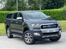 USED 2018 18 FORD RANGER 2.2 TDCi Limited Pickup Double Cab 4dr Diesel Durashift 4WD Euro 5 (150 ps) ** NO VAT **  CANOPY **  BLUETOOTH