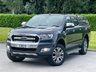 USED 2018 18 FORD RANGER 2.2 TDCi Limited Pickup Double Cab 4dr Diesel Durashift 4WD Euro 5 (150 ps) ** NO VAT **  CANOPY **  BLUETOOTH