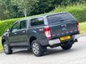 USED 2018 18 FORD RANGER 2.2 TDCi Limited Pickup Double Cab 4dr Diesel Durashift 4WD Euro 5 (150 ps) ** NO VAT **  CANOPY **  BLUETOOTH