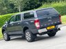 USED 2018 18 FORD RANGER 2.2 TDCi Limited Pickup Double Cab 4dr Diesel Durashift 4WD Euro 5 (150 ps) ** NO VAT **  CANOPY **  BLUETOOTH