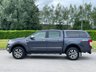 USED 2018 18 FORD RANGER 2.2 TDCi Limited Pickup Double Cab 4dr Diesel Durashift 4WD Euro 5 (150 ps) ** NO VAT **  CANOPY **  BLUETOOTH