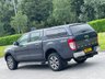 USED 2018 18 FORD RANGER 2.2 TDCi Limited Pickup Double Cab 4dr Diesel Durashift 4WD Euro 5 (150 ps) ** NO VAT **  CANOPY **  BLUETOOTH