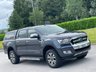USED 2018 18 FORD RANGER 2.2 TDCi Limited Pickup Double Cab 4dr Diesel Durashift 4WD Euro 5 (150 ps) ** NO VAT **  CANOPY **  BLUETOOTH
