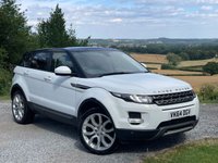 USED 2014 64 LAND ROVER RANGE ROVER EVOQUE 2.2 SD4 Pure Tech SUV 5dr Diesel Auto 4WD Euro 5 (s/s) (190 ps) 