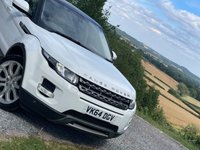 USED 2014 64 LAND ROVER RANGE ROVER EVOQUE 2.2 SD4 Pure Tech SUV 5dr Diesel Auto 4WD Euro 5 (s/s) (190 ps) 