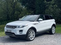 USED 2014 64 LAND ROVER RANGE ROVER EVOQUE 2.2 SD4 Pure Tech SUV 5dr Diesel Auto 4WD Euro 5 (s/s) (190 ps) 