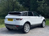 USED 2014 64 LAND ROVER RANGE ROVER EVOQUE 2.2 SD4 Pure Tech SUV 5dr Diesel Auto 4WD Euro 5 (s/s) (190 ps) 