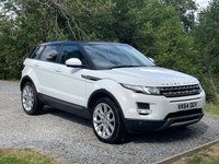 USED 2014 64 LAND ROVER RANGE ROVER EVOQUE 2.2 SD4 Pure Tech SUV 5dr Diesel Auto 4WD Euro 5 (s/s) (190 ps) 