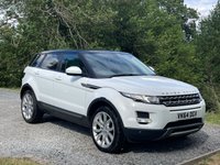 USED 2014 64 LAND ROVER RANGE ROVER EVOQUE 2.2 SD4 Pure Tech SUV 5dr Diesel Auto 4WD Euro 5 (s/s) (190 ps) 