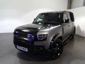 View our LAND ROVER DEFENDER 110