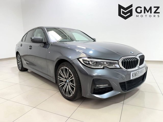 2019 BMW 3 SERIES 2.0 330e 12kWh M Sport Saloon 4dr Petrol Plug-in Hybrid Auto Euro 6 (s/s) (292 ps) &pound;15500.00