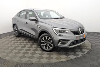 2023 RENAULT ARKANA 1.6 E-TECH evolution SUV 5dr Petrol Hybrid Auto 2WD Euro 6 (s/s) (145 ps) £13999.00