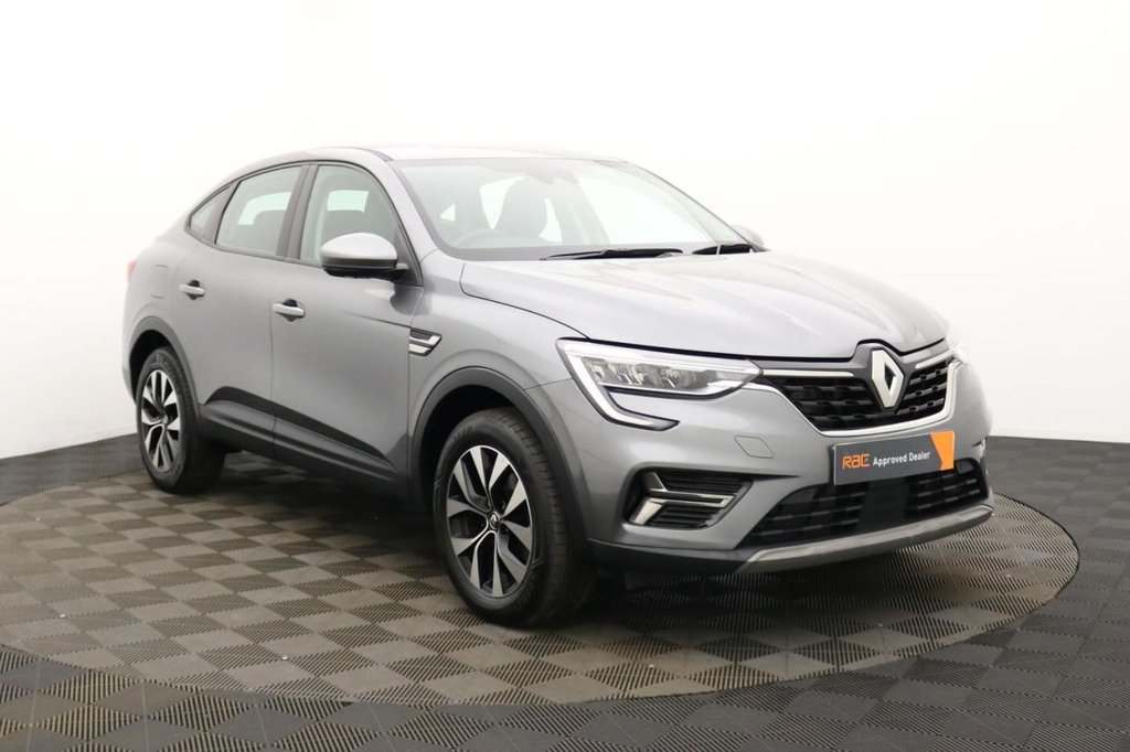 USED 2023 23 RENAULT ARKANA 1.6 E-TECH evolution SUV 5dr Petrol Hybrid Auto 2WD Euro 6 (s/s) (145 ps) Car Play, Rear Camera, Cruise