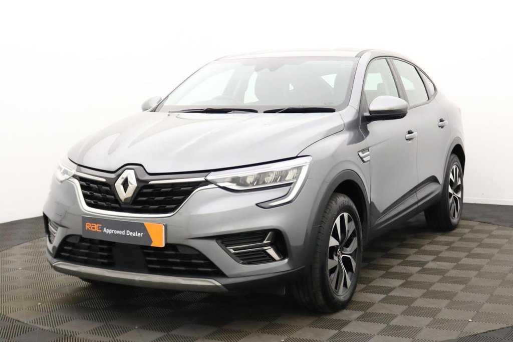 USED 2023 23 RENAULT ARKANA 1.6 E-TECH evolution SUV 5dr Petrol Hybrid Auto 2WD Euro 6 (s/s) (145 ps) Car Play, Rear Camera, Cruise
