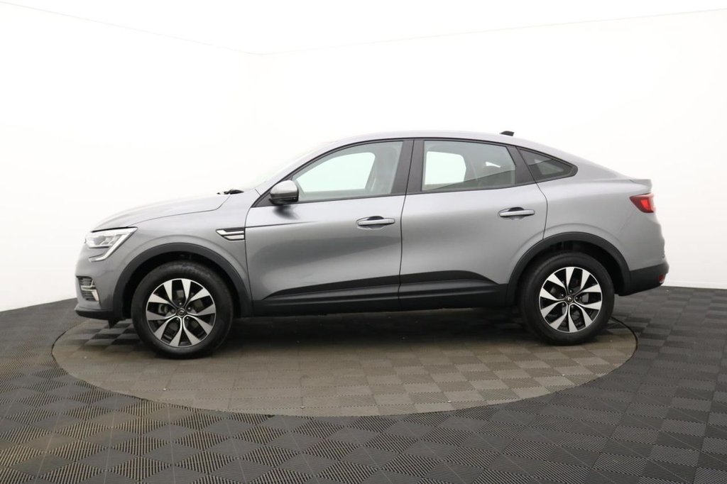 USED 2023 23 RENAULT ARKANA 1.6 E-TECH evolution SUV 5dr Petrol Hybrid Auto 2WD Euro 6 (s/s) (145 ps) Car Play, Rear Camera, Cruise