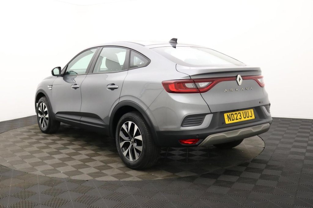 USED 2023 23 RENAULT ARKANA 1.6 E-TECH evolution SUV 5dr Petrol Hybrid Auto 2WD Euro 6 (s/s) (145 ps) Car Play, Rear Camera, Cruise