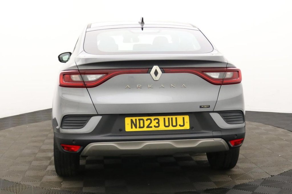 USED 2023 23 RENAULT ARKANA 1.6 E-TECH evolution SUV 5dr Petrol Hybrid Auto 2WD Euro 6 (s/s) (145 ps) Car Play, Rear Camera, Cruise