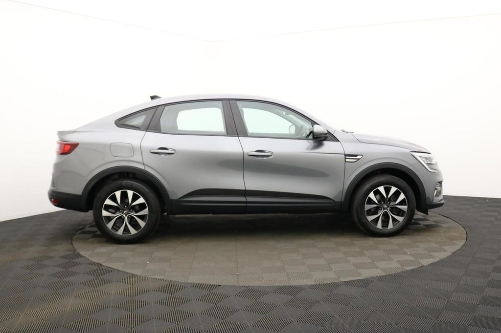 USED 2023 23 RENAULT ARKANA 1.6 E-TECH evolution SUV 5dr Petrol Hybrid Auto 2WD Euro 6 (s/s) (145 ps) Car Play, Rear Camera, Cruise