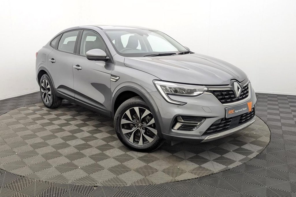 USED 2023 23 RENAULT ARKANA 1.6 E-TECH evolution SUV 5dr Petrol Hybrid Auto 2WD Euro 6 (s/s) (145 ps) Car Play, Rear Camera, Cruise