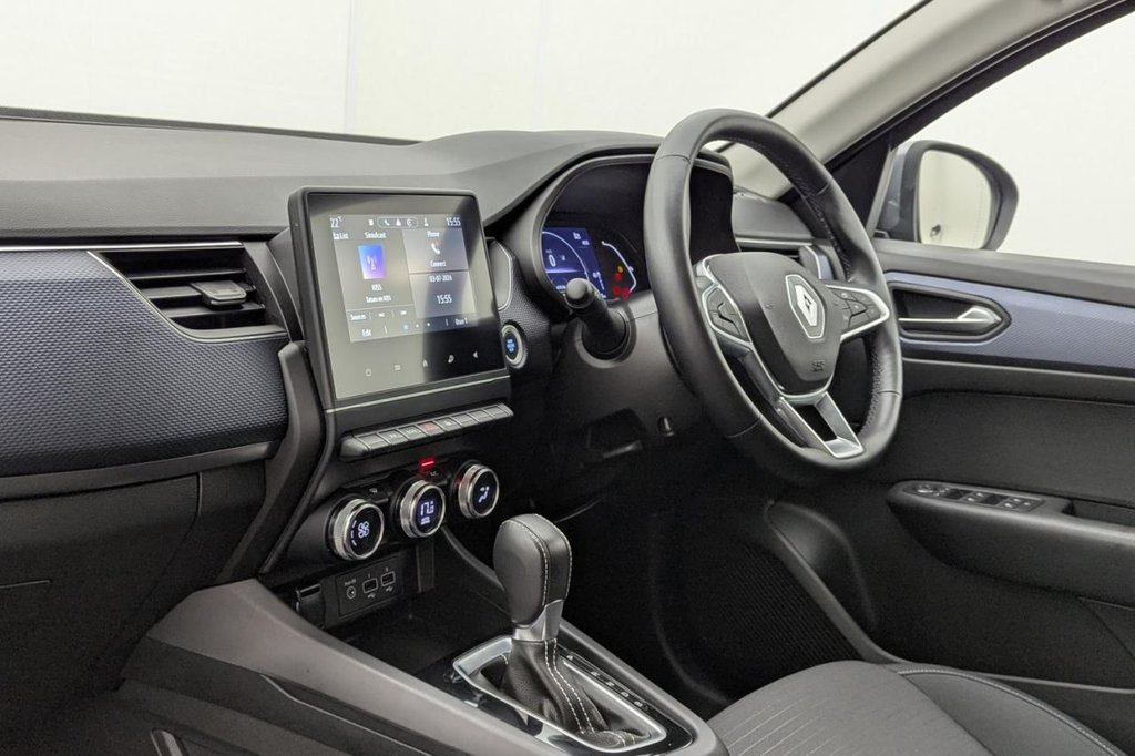 USED 2023 23 RENAULT ARKANA 1.6 E-TECH evolution SUV 5dr Petrol Hybrid Auto 2WD Euro 6 (s/s) (145 ps) Car Play, Rear Camera, Cruise