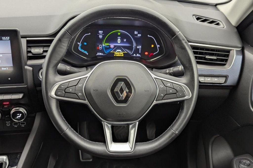 USED 2023 23 RENAULT ARKANA 1.6 E-TECH evolution SUV 5dr Petrol Hybrid Auto 2WD Euro 6 (s/s) (145 ps) Car Play, Rear Camera, Cruise
