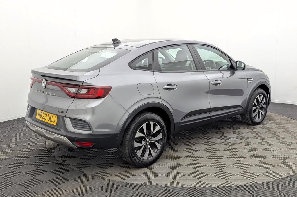 USED 2023 23 RENAULT ARKANA 1.6 E-TECH evolution SUV 5dr Petrol Hybrid Auto 2WD Euro 6 (s/s) (145 ps) Car Play, Rear Camera, Cruise