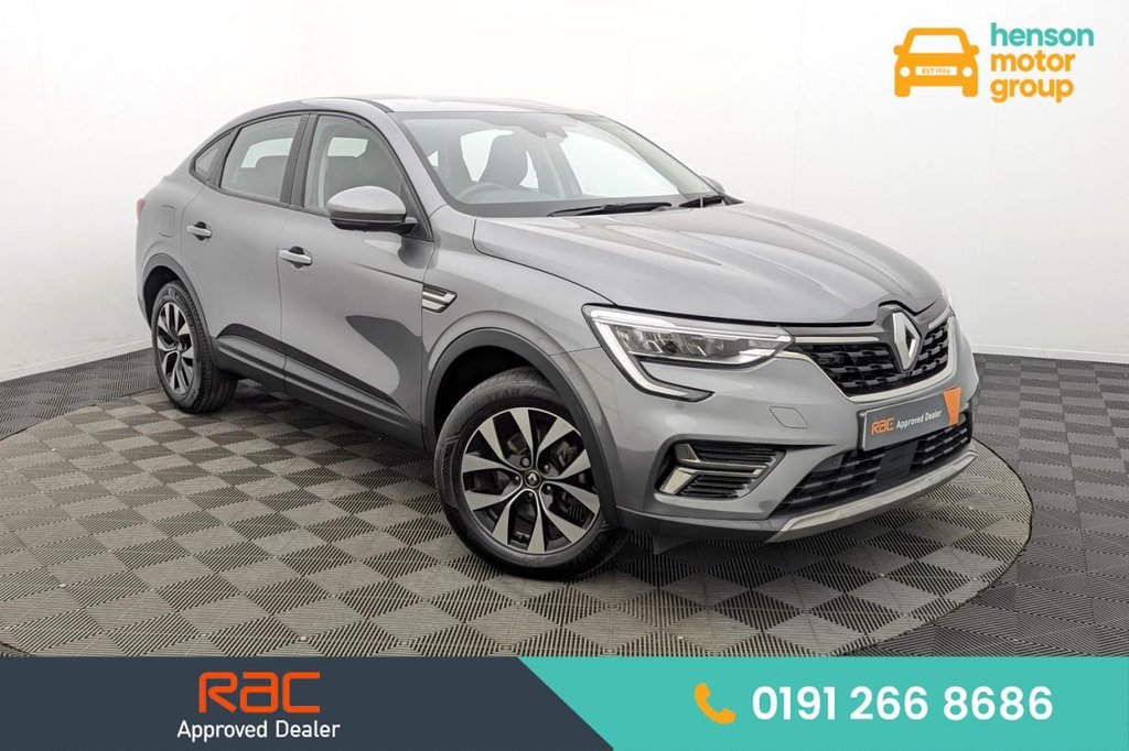 USED 2023 23 RENAULT ARKANA 1.6 E-TECH evolution SUV 5dr Petrol Hybrid Auto 2WD Euro 6 (s/s) (145 ps) Car Play, Rear Camera, Cruise