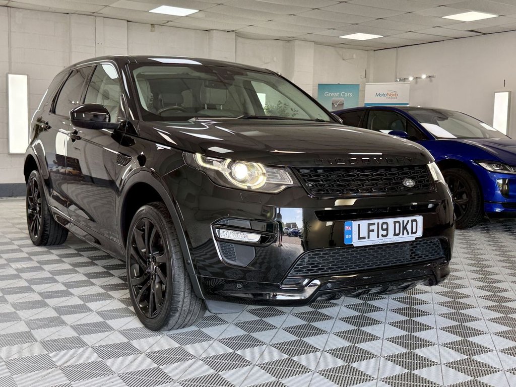 USED 2019 19 LAND ROVER DISCOVERY SPORT 2.0 TD4 HSE Luxury SUV 5dr Diesel Auto 4WD Euro 6 (s/s) (180 ps) 