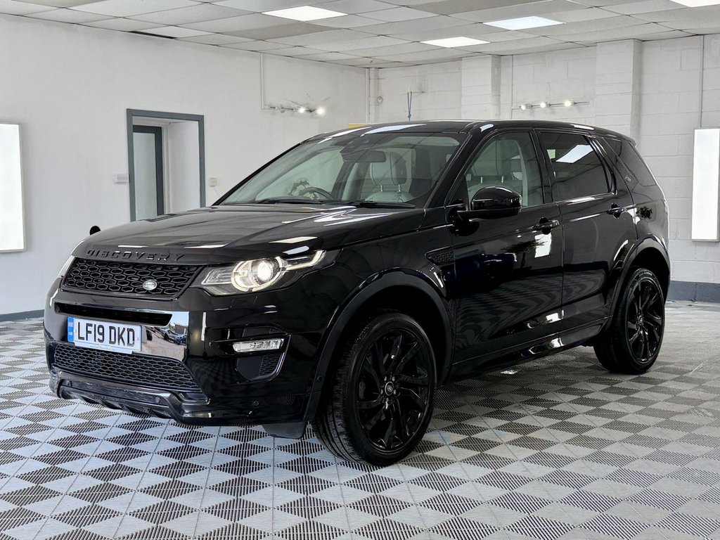 USED 2019 19 LAND ROVER DISCOVERY SPORT 2.0 TD4 HSE Luxury SUV 5dr Diesel Auto 4WD Euro 6 (s/s) (180 ps) 